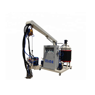 une machine à mousse/machine de moulage de couplage de polyuréthane/machine d'élastomère PU/machine de moulage par injection PU/machine de moulage PU