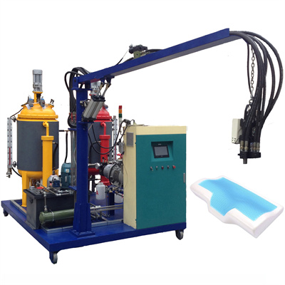 Machine de remplissage de polyuréthane de machine d'injection de mousse d'unité centrale de haute et basse pression