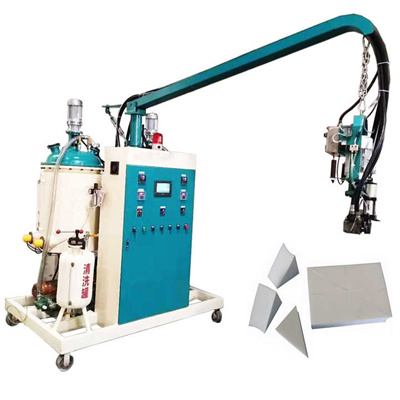 Machine de pulvérisation de polyuréthane avec tête de mélange importée pour la chaîne de production d'armoires de désinfection