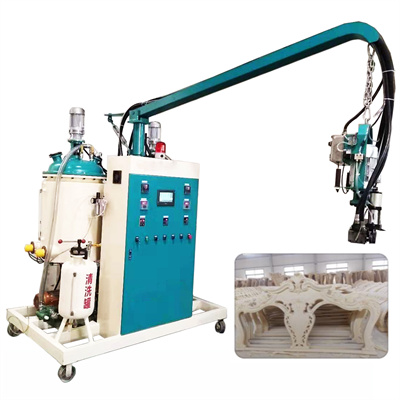 Machine rentable de polyuréthane/boule d'effort de polyuréthane versant la machine/mousse d'unité centrale faisant la machine