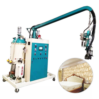 Machine d'injection de mélange d'isolation de mousse de polyuréthane flexible à haute pression d'unité centrale pour le matelas d'oreiller de mémoire faisant le prix de vente