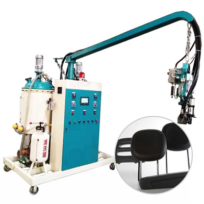 Machine d'injection remplissante d'essai de mousse de polyuréthane d'unité centrale de système de contrôle de PLC