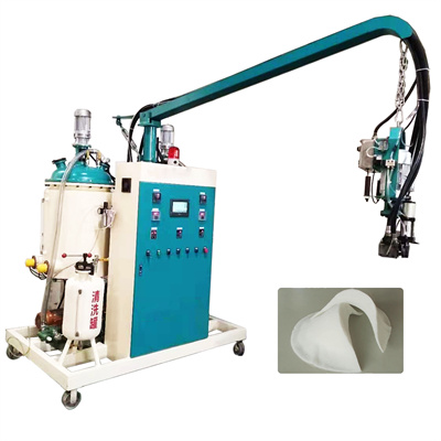 Machine d'injection de mélange d'isolation de mousse de polyuréthane flexible à haute pression d'unité centrale pour le matelas d'oreiller de mémoire faisant le prix de vente