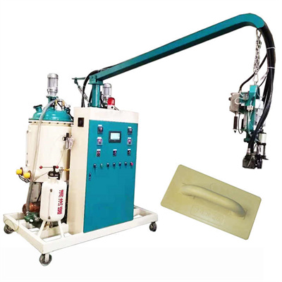 Machine de mousse de pulvérisation de polyuréthane à deux composants KW520C pour armoire de porte
