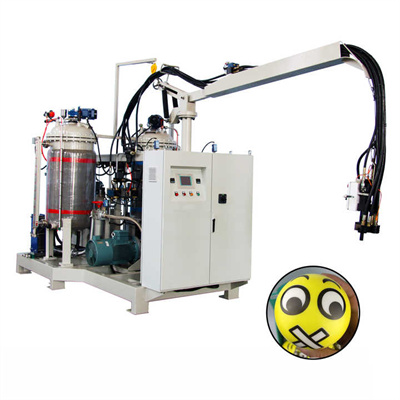 une machine d'injection de moulage d'élastomère PU prix d'usine par machine en plastique de type chaleur d'huile/machine de coulée de polyuréthane PU