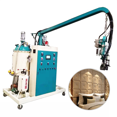 Machine de cimentation et de stratification d'habillement d'unité centrale de PVC de cuir