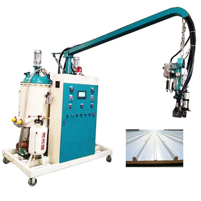 Machine rotative automatique de moulage par injection de pantoufles d'unité centrale de PVC