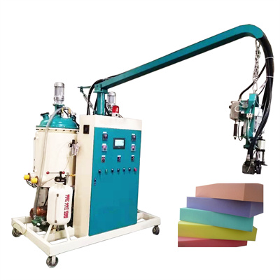 Machine en polyuréthane/Chine Machine à mousse PU haute pression pour siège de moto/Machine de fabrication de mousse PU