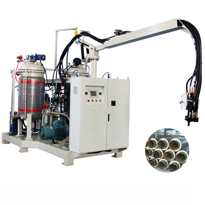 Étalonnage sous vide de machine de tuyau pré-isolé de tuyau de polyuréthane de tuyau de veste de HDPE 600-1200mm