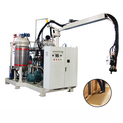 Machine de distribution d'époxyde de polyuréthane Distributeur de colle de résine de robot Machine d'injection de mousse d'unité centrale à haute pression
